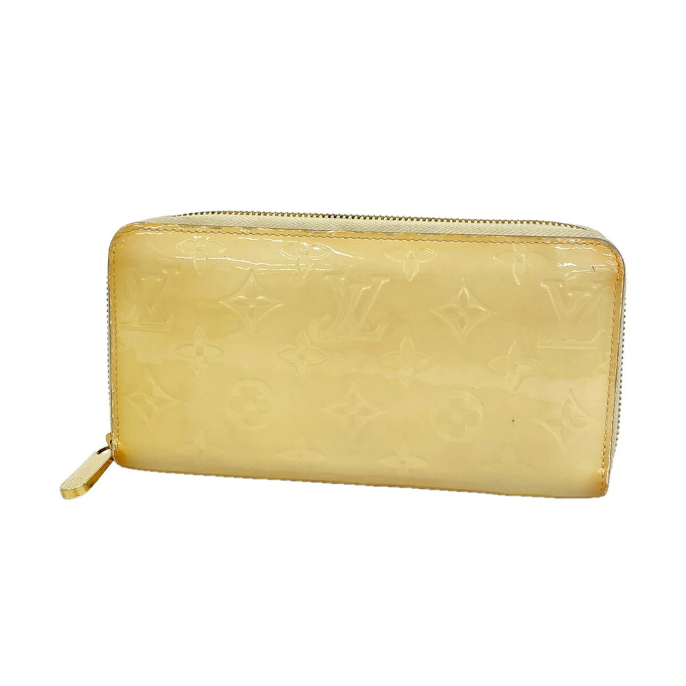 Louis Vuitton Vernis Zippy Wallet M91459 Broncorail (Women's Long Wallet)